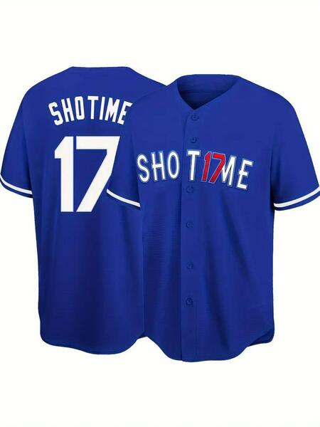 MLB★LAドジャース★大谷翔平★SHOTIMEユニフォーム