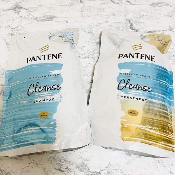 PANTENE パンテーン ミセラー クレンズ シャンプー トリートメント