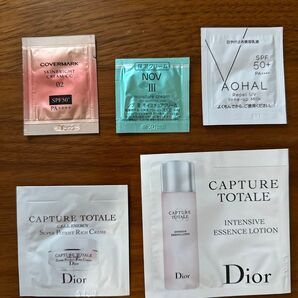 ディオール ローション&クリーム カバーマーク ノブ アオハル