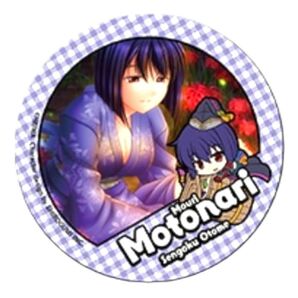 【未開封品】戦国乙女 モトナリ レザーコースター スマスロ 乙女カットイン