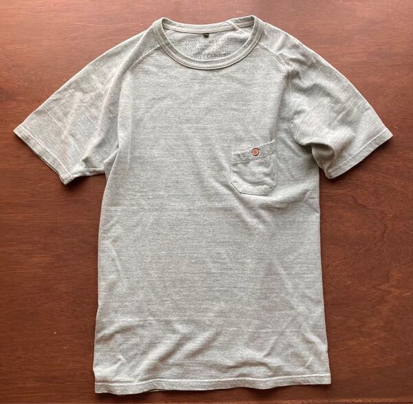 NIGEL CABOURN ナイジェルケーボン ラグラン ポケット Tシャツ 46