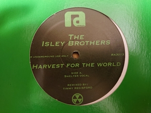 Shelter The Isley Brothers/Harvest For The World Timmy Regisford Remix