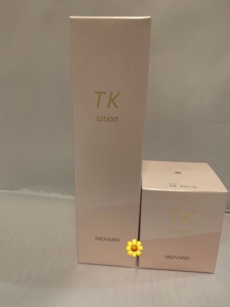 メナードTKローションとエモリエントクリーム