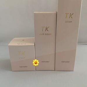 MENARD TKシリーズセット(クリーム・ミルクローション・ローション)