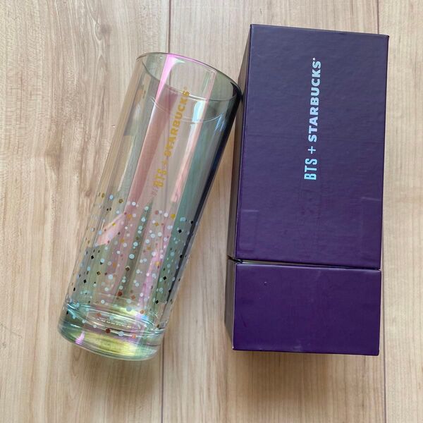 bts スタバ コラボ スターバックス グラス 410ml