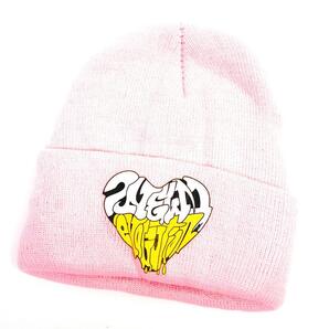 2NE1 ニット帽 スノボ 防寒 冬 おしゃれ 韓国 桃【現物撮影】