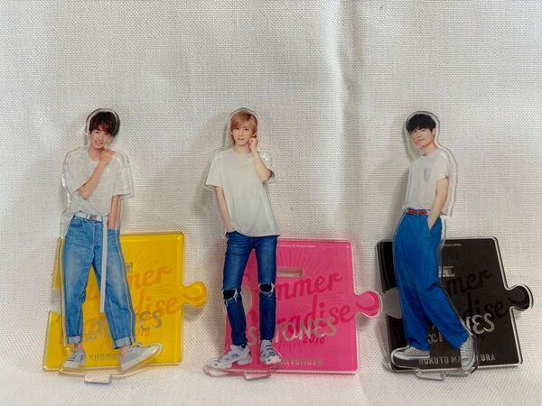 SixTONES サマパラ アクスタ セット