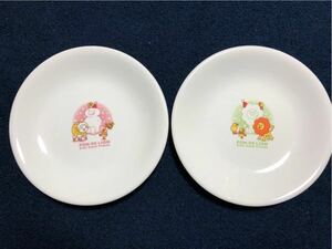  new goods not for sale Mister Donut cake plate 2 pieces set ponte lion French u-la- pair plate desert plate mistake do plate ... hour stay Home 