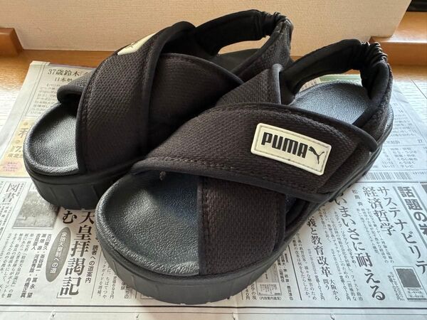 PUMA プーマ 厚底 サンダル