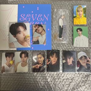seventeen セブチ 会場限定 トレカ 長居 日産 ディノ