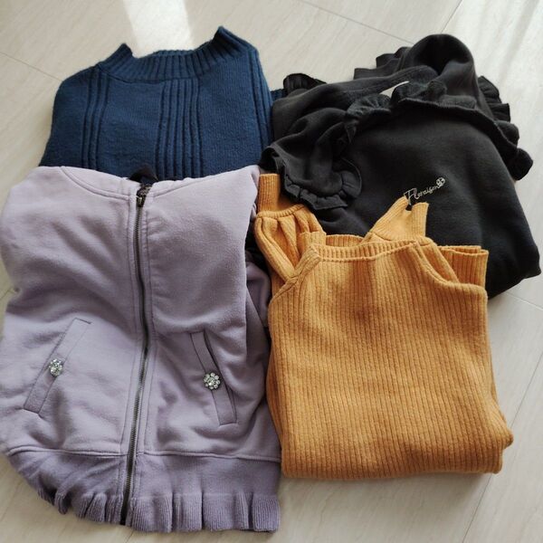 訳ありまとめ売り!axes femme 4枚セット#e1 衣類