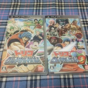 PSP トリコグルメサバイバル+トリコグルメサバイバル2