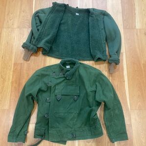 スウェーデンモーターサイクルジャケットフルセットC50サイズ1978年製造デッドストック