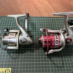 2000番代、4000番代リールセット メンテナンス済み 機関絶好調シーバス ショアジギ フラット ロック ファミリーフィッシング