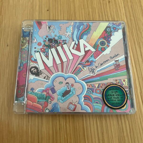 CD MIKA アルバム