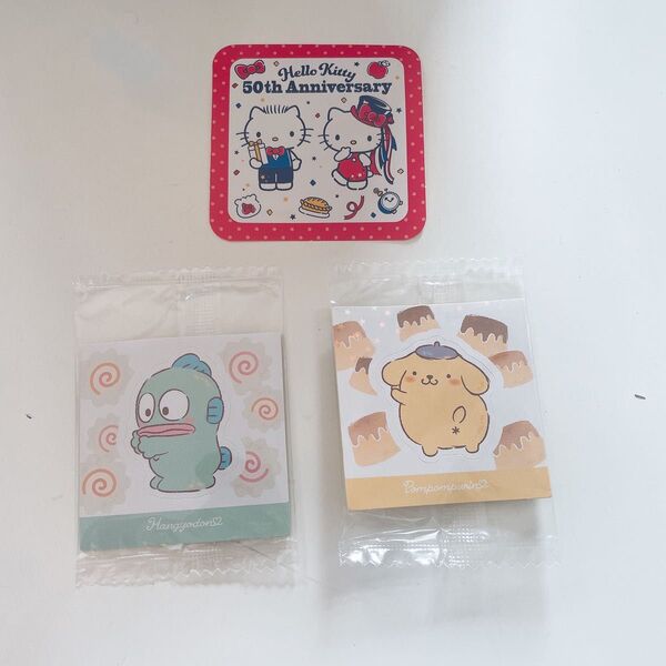サンリオ Sanrio ステッカー シール キティーちゃん ハンギョドン ポムポムプリン