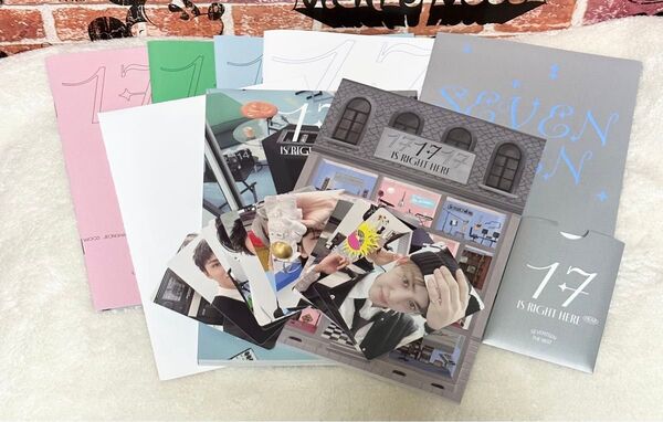 SEVENTEEN BEST ALBUM「17 IS RIGHT HERE」