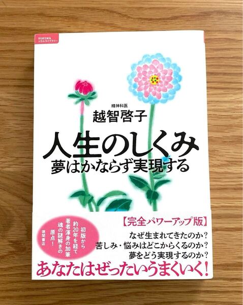 【ほぼ新品】人生のしくみ(完全パワーアップ版) 越智啓子/著