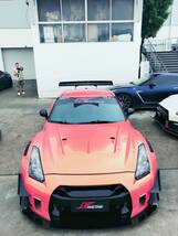 ０８～　Ｒ３５　ＧＴＲ　ＬＷ２－ＳＴＹＬＥ　エアロパーツセット （ＦＲＰ）_画像1