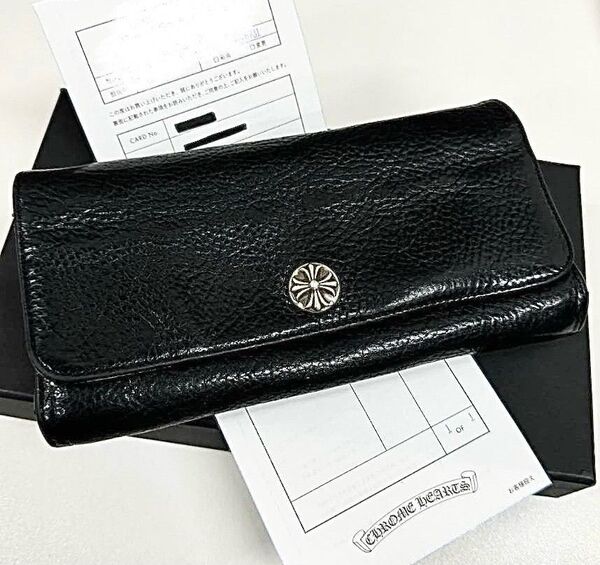 【クロムハーツ正規店購入美品】JUDY ジュディ ウォレット 美品