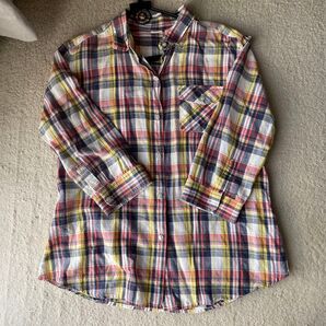 UNIQLO シャツ チェック レディース ブラウス