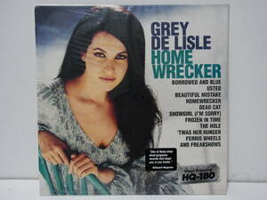 米盤 重量盤 GREY DE LISLE HOME WRECKER PREMIUM VINYL PRESSING HQ-180 AUDIO PHILE