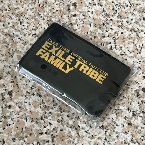 パスケース カードケース EXILE TRIBE FAMILY LDH オフィシャル ファンクラブ 継続記念品