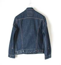 【 Levi's リーバイス 】3rdタイプ インディゴデニム トラッカー ジャケット S/日本サイズM 72334-0134 定価\11,880(税込) Gジャン_画像10