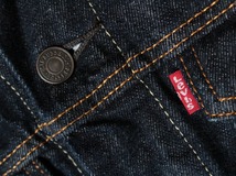 【 Levi's リーバイス 】3rdタイプ インディゴデニム トラッカー ジャケット S/日本サイズM 72334-0134 定価\11,880(税込) Gジャン_画像4