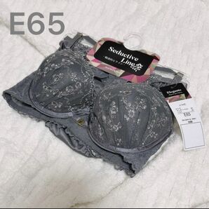 (E65)ブラジャー ショーツセット