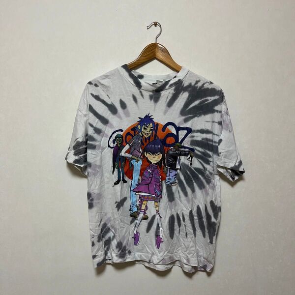 Gorillazゴリラズ Tシャツ