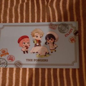 SPY×FAMILY オリジナル マルチケース セブンイレブン ブルー