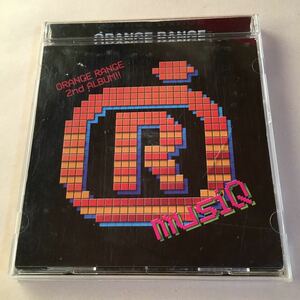 ORANGE RANGE 1CD「musiQ」