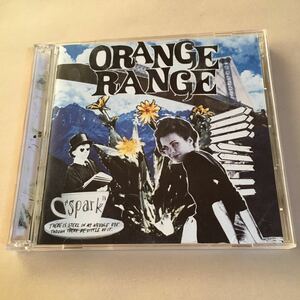 ORANGE RANGE CD+DVD 2枚組「spark」