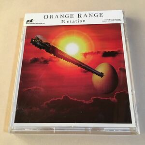 ORANGE RANGE MiniCD+DVD 2枚組「君 station」