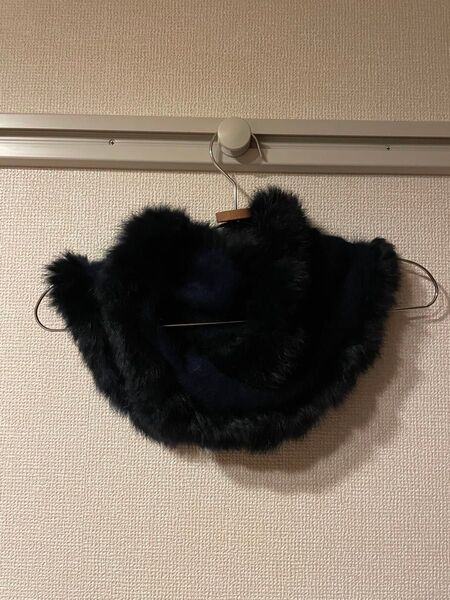 ファー ネックウォーマー
