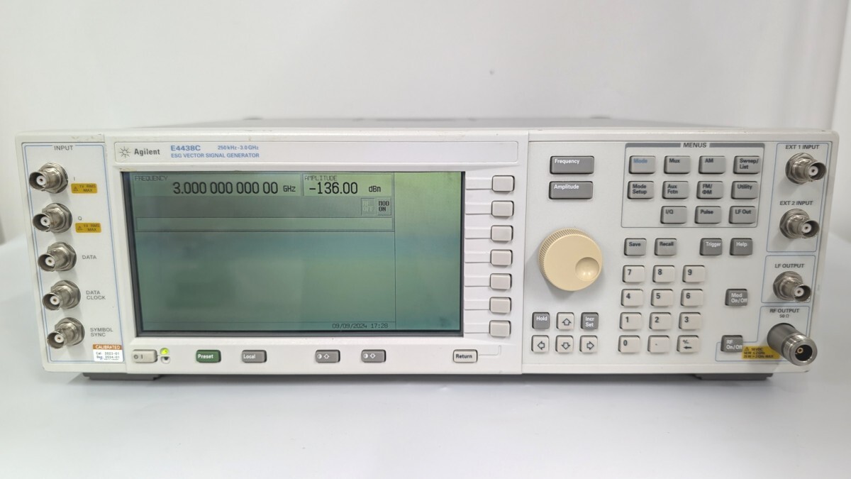 ミリオームメータ 4338B キーサイトテクノロジー (アジレント) 管理番号:022477 中古計測器(測定器)販売 OrutiKA