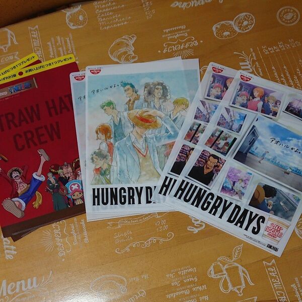 ☆sale中 クリアファイル ワンピース