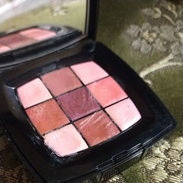 シャネル CHANEL リップ パレット 可愛い ピンク系
