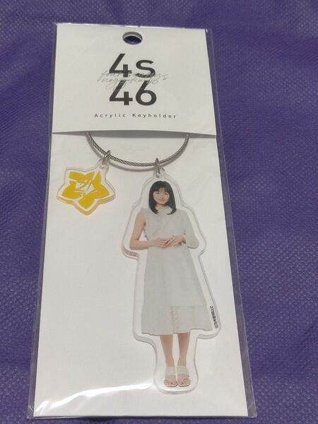 乃木坂46 遠藤さくら フォーシーズンズ アクリルキーホルダー 春夏秋冬 4s 46 未開封