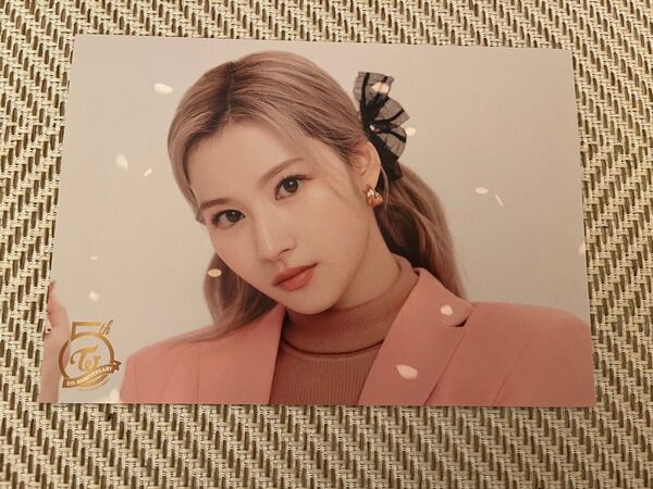 TWICE サナ ポストカード