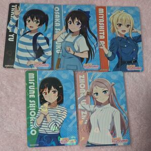 【ラブライブ!虹ヶ咲学園スクールアイドル同好会】アトレ秋葉原オリジナルカード5枚セット