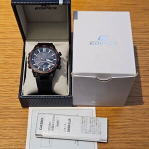 CASIO EDIFICE ECB-2000YPB-A1JF 5698 Bluetooth ソーラー カーボン