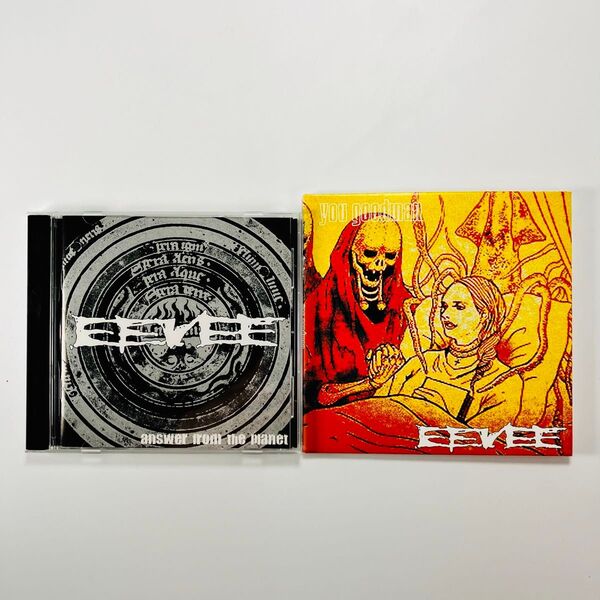 中古CD2枚セット EEVEE ミミレミミ 「answer from the planet」「you goodman」