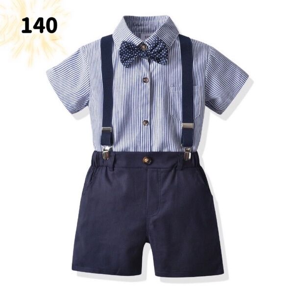 ☆新品☆フォーマル 男の子 セットアップ 入園式 結婚式 スーツ 140cm
