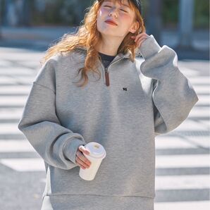 プルオーバーパーカー モノマートレディース