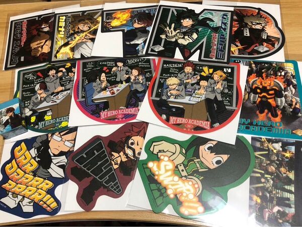きゃらくたぶるPart2 ダイカットカード ヒロアカ 轟焦凍セット 消しゴム 轟焦凍