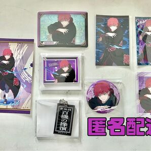 NARUTO 疾風伝 メディコス 修行ver サソリ8点セット 特典ブロマイド