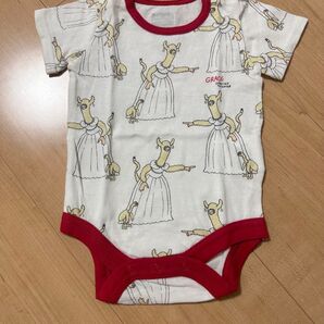 ★稀少★【新品・送料込】UNDERCOVER ロンパース 0〜3ヶ月 GRACE