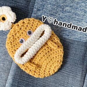 ★パクパクリトルモンスター★キーケース★ イエロー